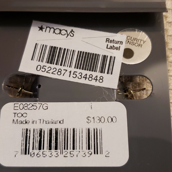 (MD)  Studio Silver Earrings - Picture 6 of 6